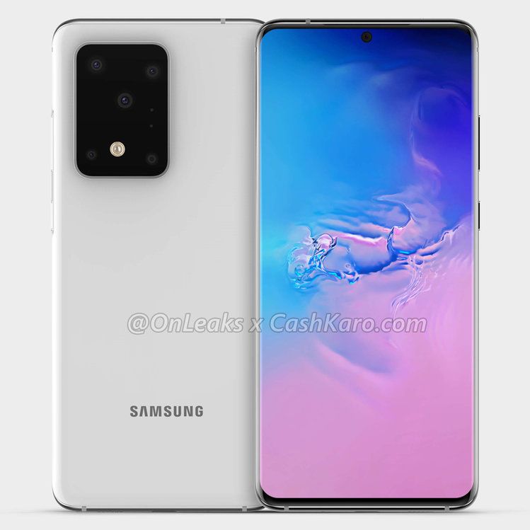 Samsung Galaxy S11+ ładnieje. Jest nowa wizualizacja 2