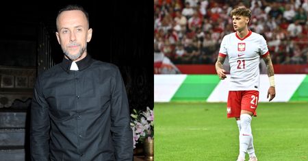 Nergal wyśmiewa polskich piłkarzy za znak krzyża. Fani zarzucają mu hipokryzję. "Niech przegrani przegrają"