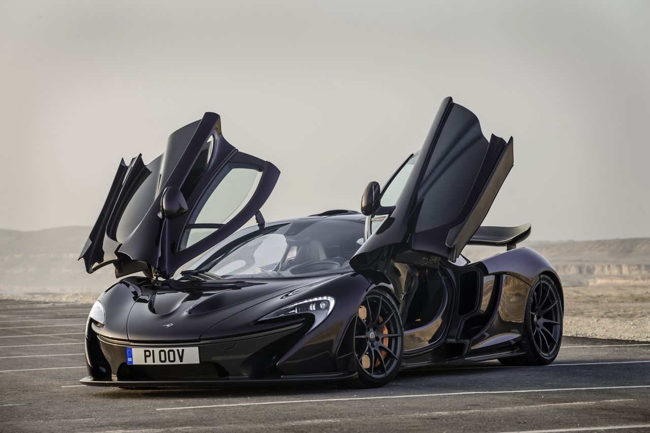 McLaren P1 jest obecnie najmocniejszą propozycją w gamie producenta