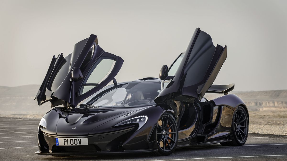 McLaren P1 jest obecnie najmocniejszą propozycją w gamie producenta