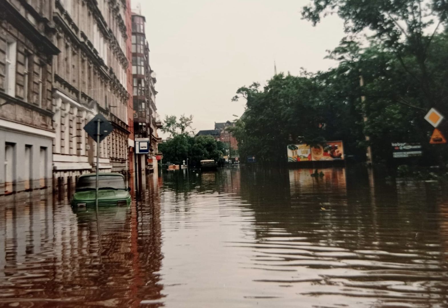 "Woda pojawiła się ze strony, z której nikt się jej nie spodziewał"