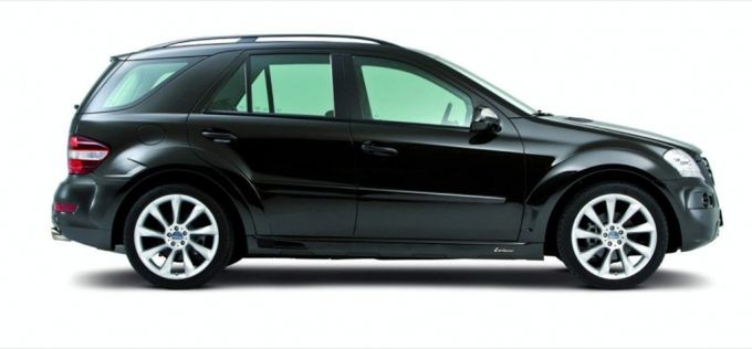 Merc Klasy M od Lorinsera