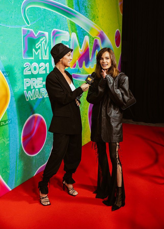 Natalia Szroeder- Pre-party MTV EMA 2021