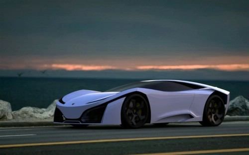 Niezależne koncepty samochodów Lamborghini 9