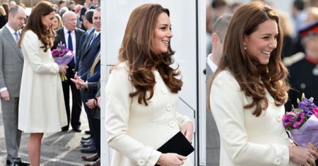 Kate Middelton na planie "Downtown Abbey"! (ZDJĘCIA)
