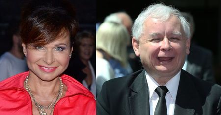 Wiganna Papina o Jarosławie Kaczyńskim: "Jest super dowcipny, szarmancki i elegancki"
