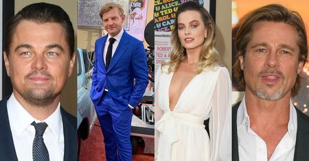 Tłum gwiazd na premierze "Pewnego razu w Hollywood": Margot Robbie, Brad Pitt, Leonardo DiCaprio, Britney Spears z partnerem... (DUŻO ZDJĘĆ)