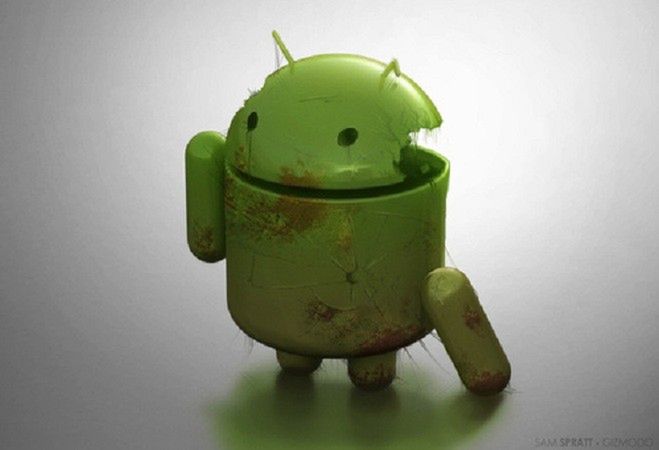 Właśnie takim potworkiem jest Android na słabszych i średnich urządzeniach. fot. gizmodo