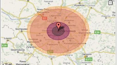 Ground Zero – sprawdź zasięg zniszczeń po użyciu broni jądrowej 1