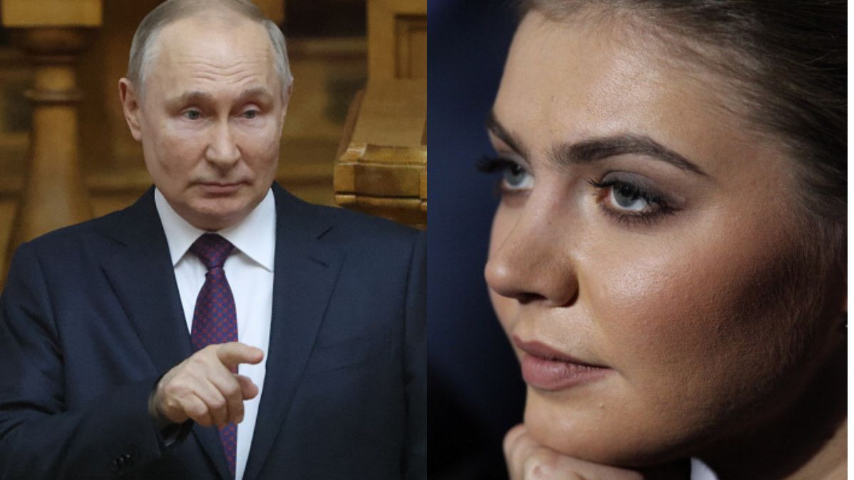 Wiele osób wierzy, że Alina Kabajewa jest w rzeczywistości kochanką Władimira Putina i zarazem matką jego dzieci