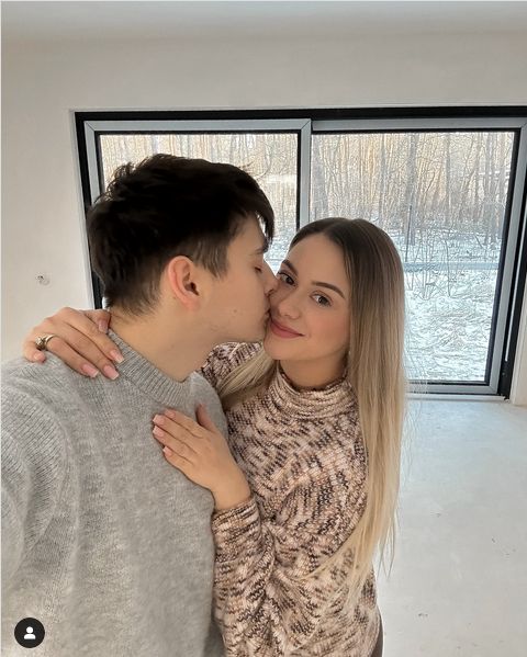 Sylwia Przybysz i Jan Dąbrowski mówią o powiększeniu rodziny