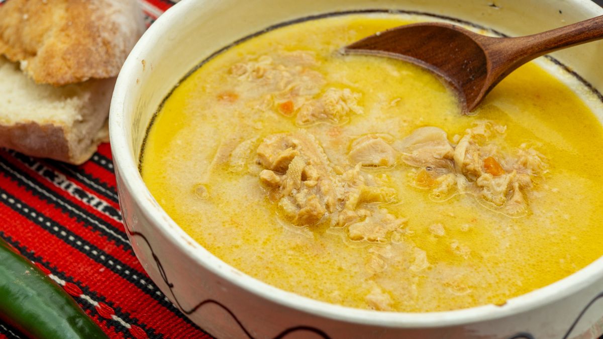 Ciorba - rumuńska zupa przypominająca flaczki