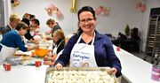 Malbork: I Maraton Lepienia Pierogów dla Zosi. Wciąż można dołączyć do lepiących. Można tez już kupić wyroby