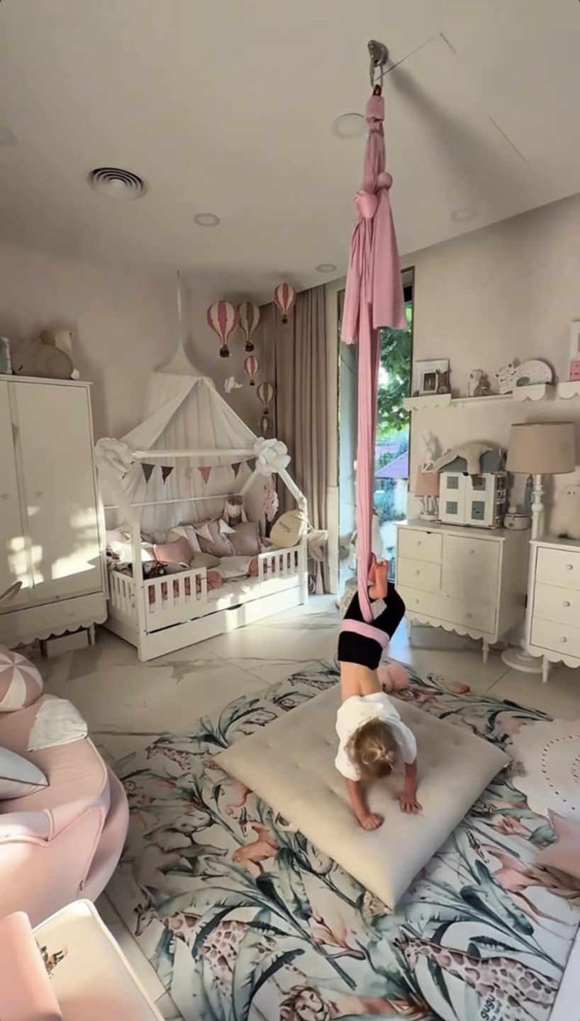 Pokój córki Klaudii Halejcio