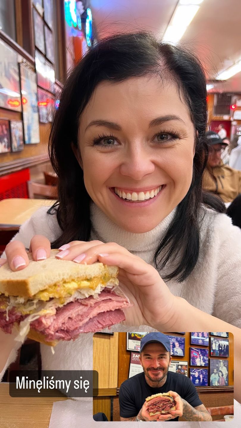 Katarzyna Cichopek i Maciej Kurzajewski cieszą się pobytem w Nowym Jorku