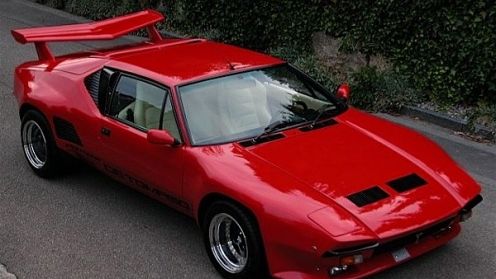 De Tomaso Pantera