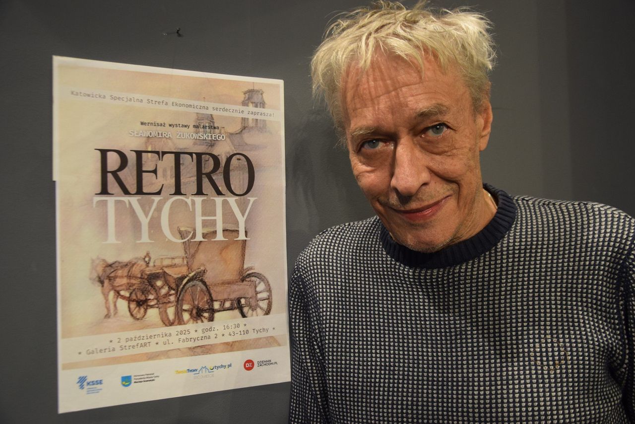 Tychy: "Retro Tychy". Wystawa Sławomira Żukowskiego