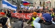 Protest w Berlinie. Setki osób wyszły na ulice. Wściekli na Putina