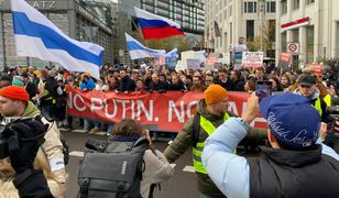 Protest w Berlinie. Setki osób wyszły na ulice. Wściekli na Putina