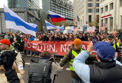 Protest w Berlinie. Setki osób wyszły na ulice. Wściekli na Putina