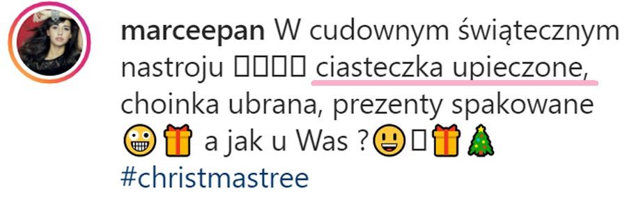 Marcelina Ziętek upiekła Piotrowi ciastka?