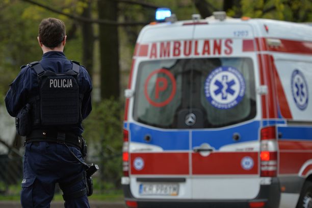 Włocławek. Wypadek w fabryce papieru. Zginął mężczyzna