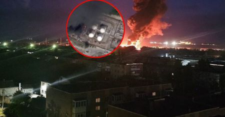 Potężne uderzenie w Rosji. Są zdjęcia satelitarne