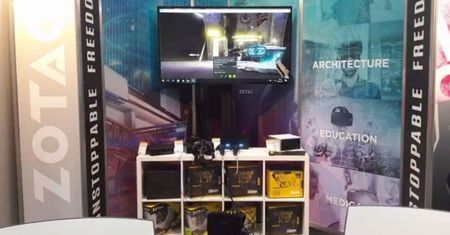 Zotac na targach CeBIT 2017 - nowe komputerki i karty graficzne