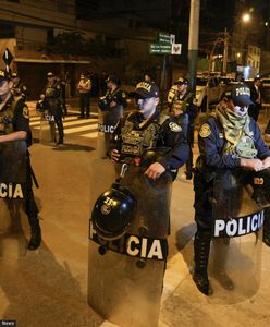 Nalot na dom peruwiańskiej przywódczyni. Z powodu zegarka