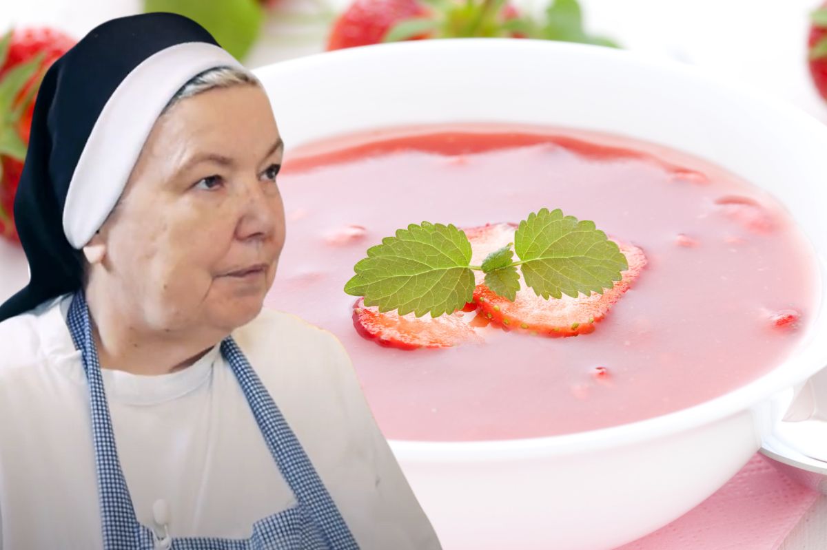 Genialna zupa truskawkowa siostry Anastazji. Wystarczy pół kilo truskawek i 4 składniki