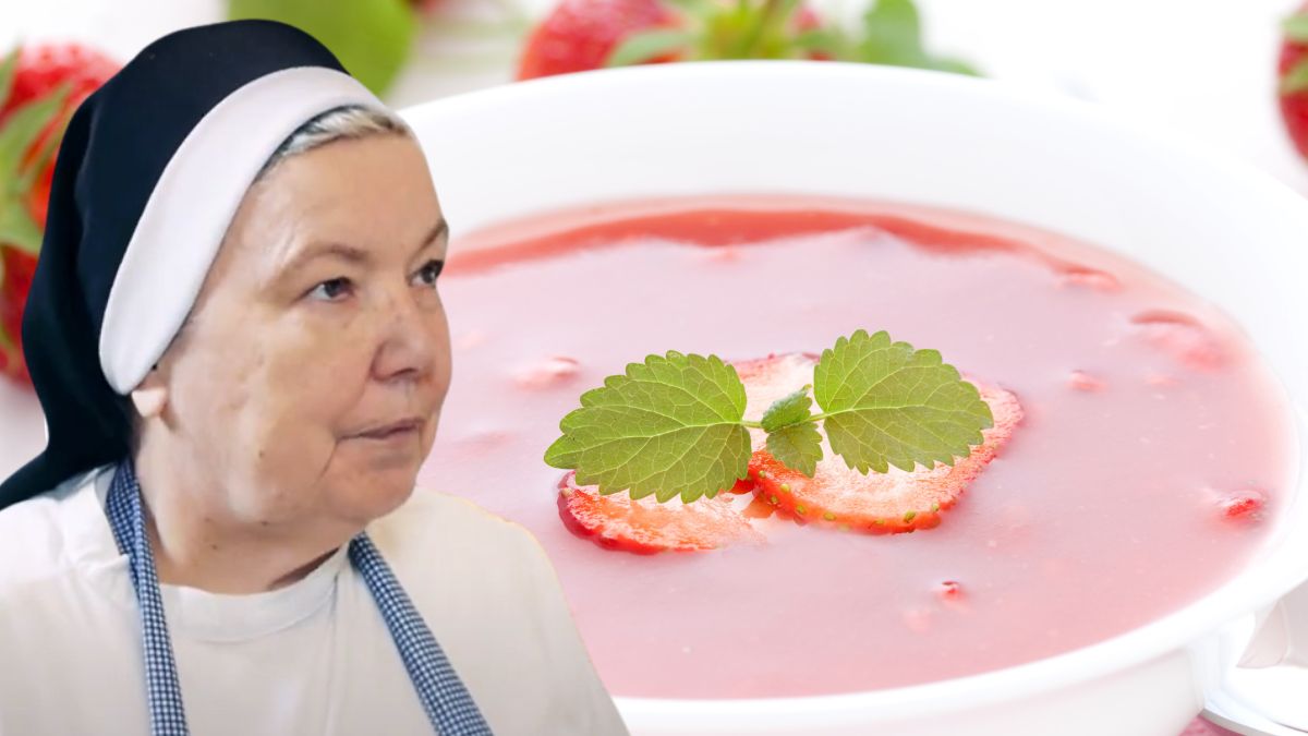 Zupa truskawkowa siostry Anastazji jest pyszna i kojąca