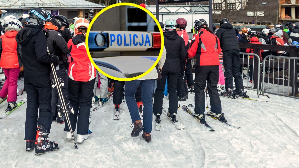 Dramatyczny wypadek w Szklarskiej Porębie.