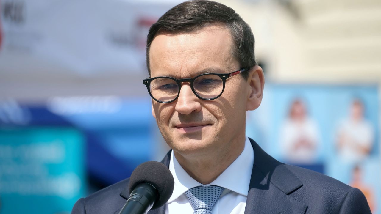 Mateusz Morawiecki zaskoczył pseudonimem ze szkoły