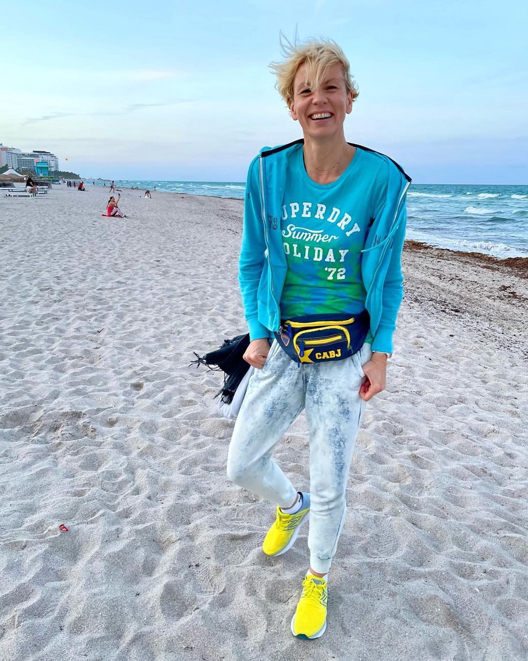 "Amerykański sen" Anity Werner: plaże, mecz koszykówki i wizyta w... centrum kosmicznym 
