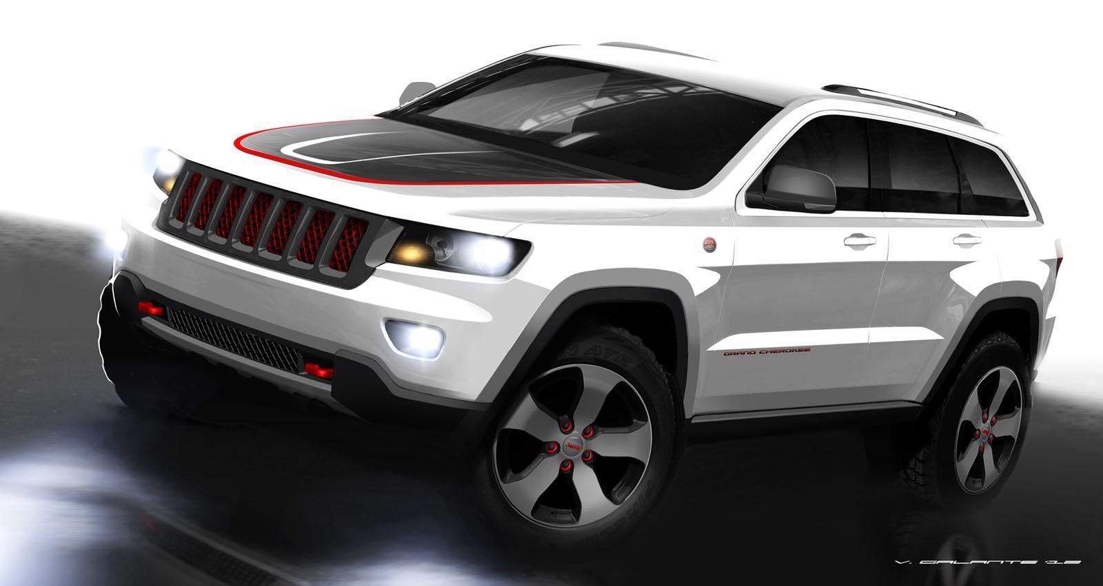 Jeep Grand Cherokee Trailhawk
