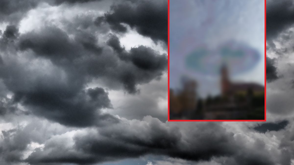 Niezwykłe zjawisko w Niemczech.