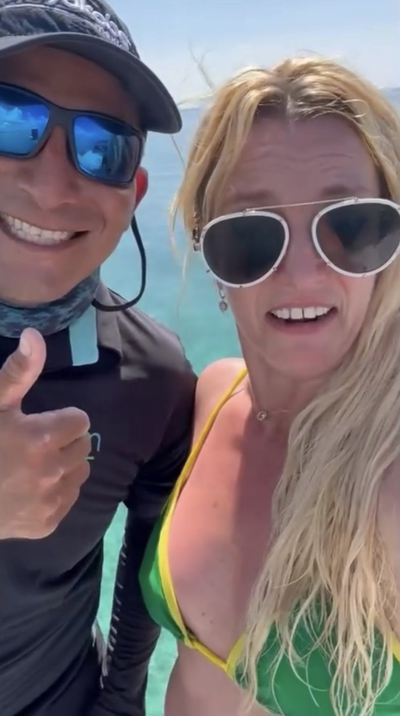 Dziwne zachowanie Britney Spears