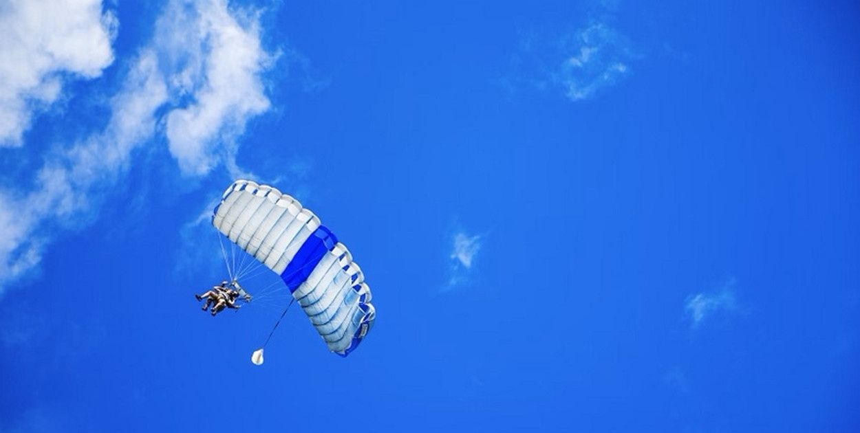 Jakie emocje towarzyszą skokom spadochronowym?