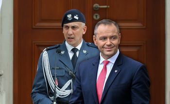 Nawrocki ma nowego doradcę. Wcześniej był szefem SOP