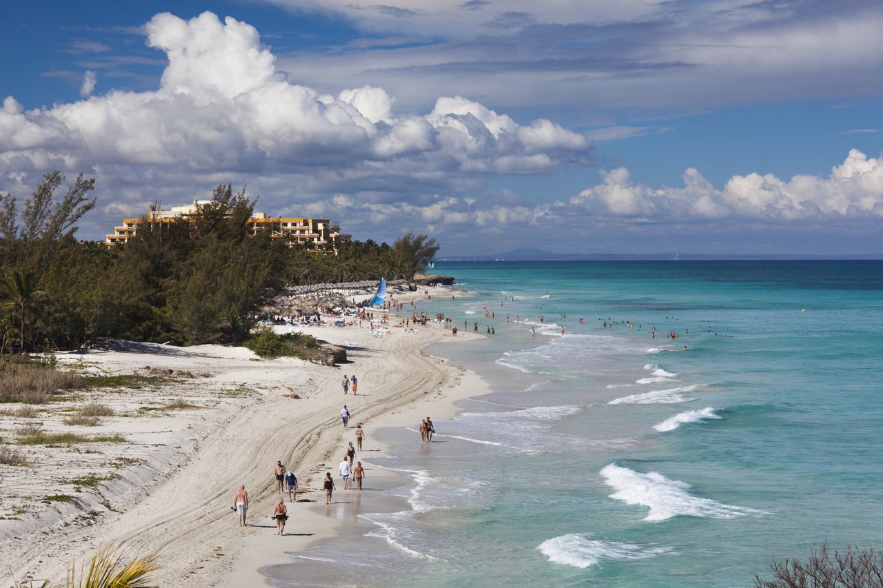 Beach in Varadero