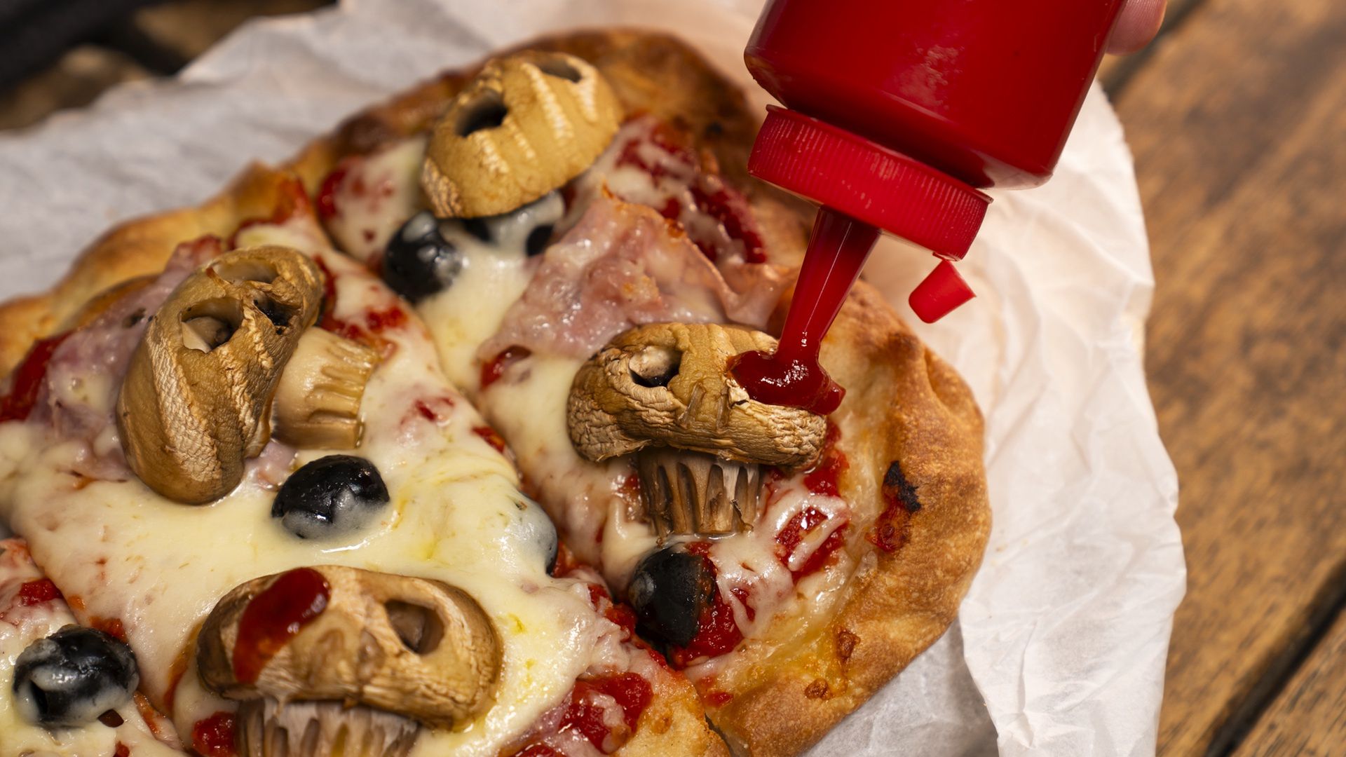 I upiorna przekąska jest gotowa