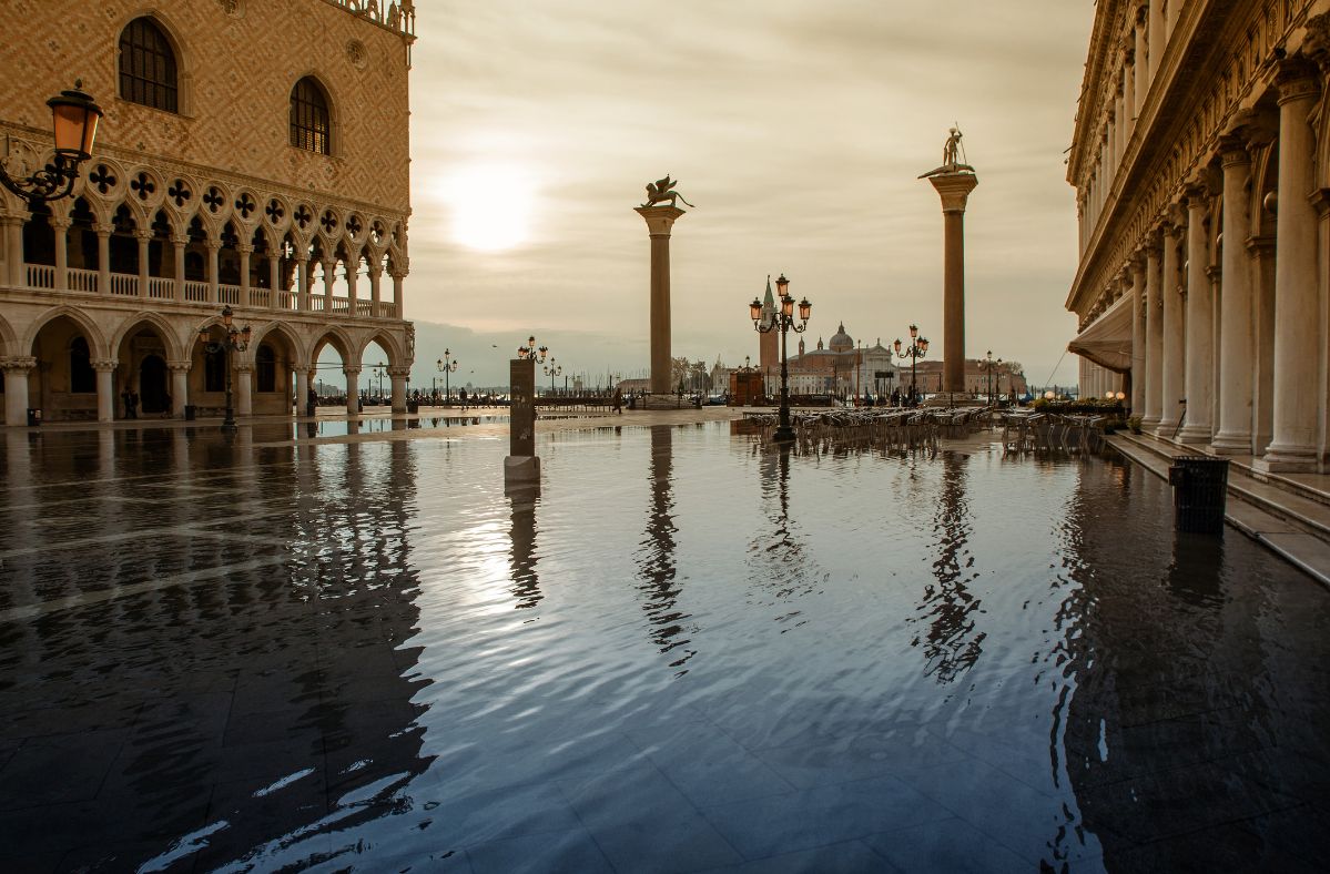 Venice will be underwater