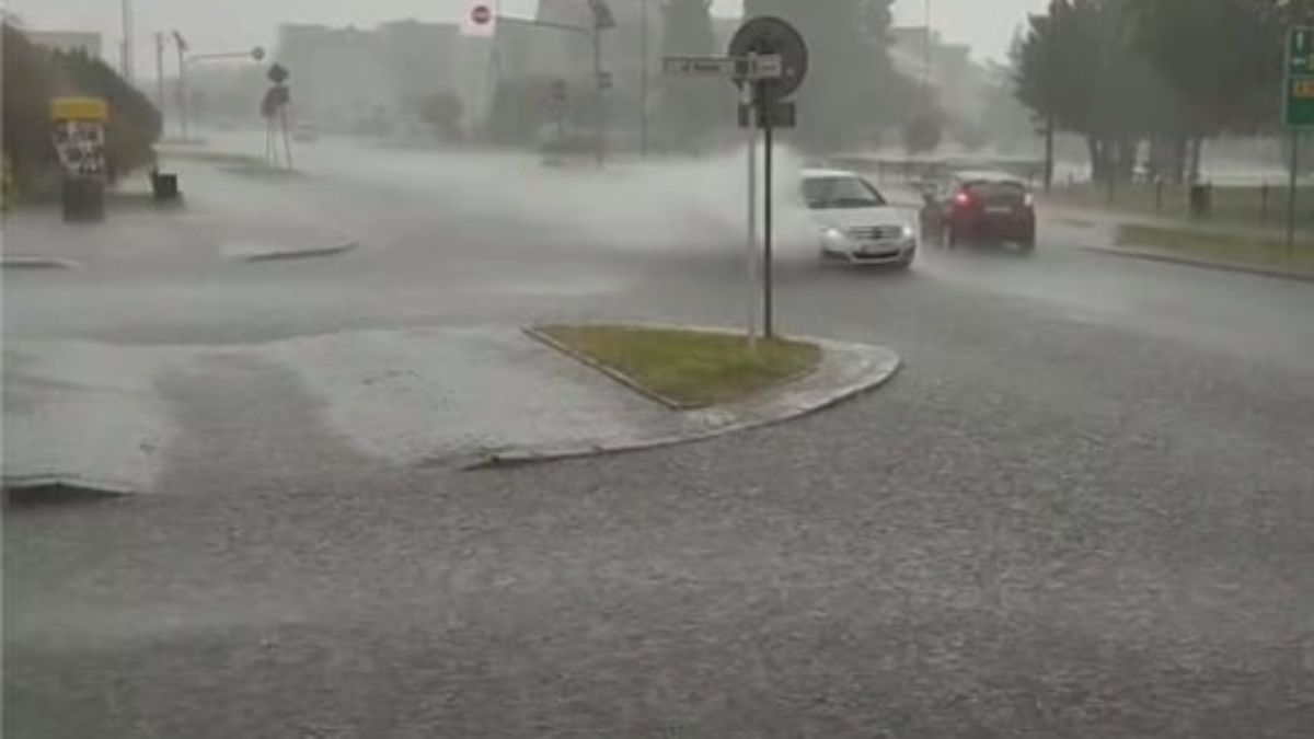 Ogromne burze w woj. lubelskim