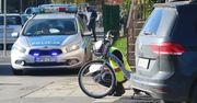 Bydgoszcz: Rowerzysta został potrącony na rondzie Kujawskim. Trafił do szpitala