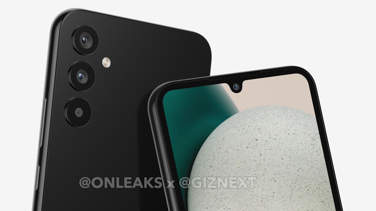 Samsung Galaxy A34: wizualizacja na podstawie przecieków