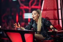 Cleo, jedna z trenerek w programie "The Voice Kids" 