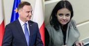 "Aniołek Kaczyńskiego" zachęcał do podpalenia tęczy na Placu Zbawiciela. Teraz jest... współpracownicą prezydenta!