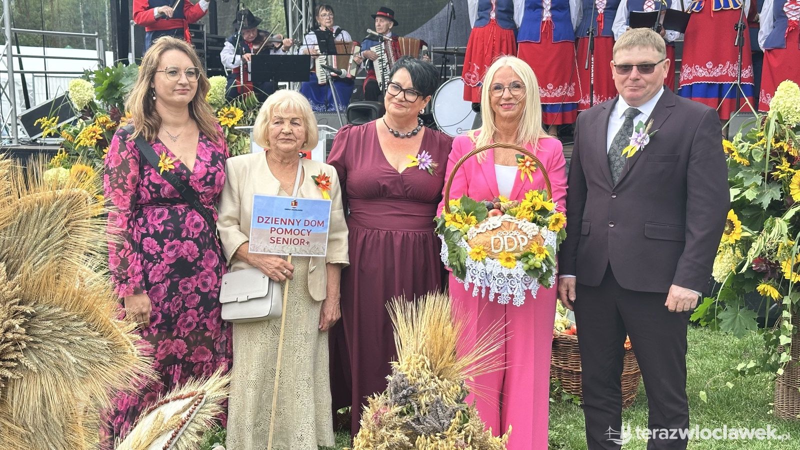 Dożynki Gminy Włocławek w Smólniku