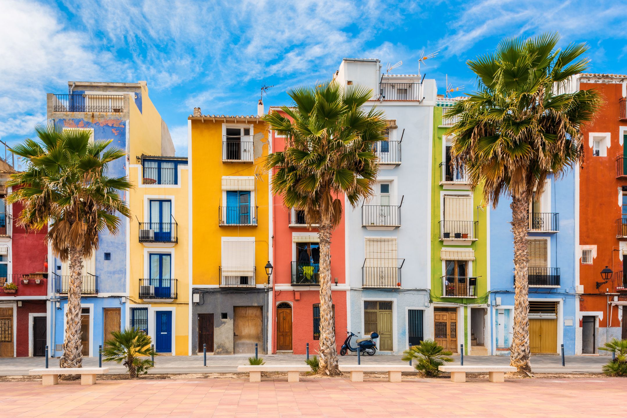 Villajoyosa, Hiszpania 