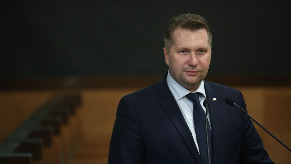 Dr hab. Przemysław Czarnek, minister edukacji i nauki 